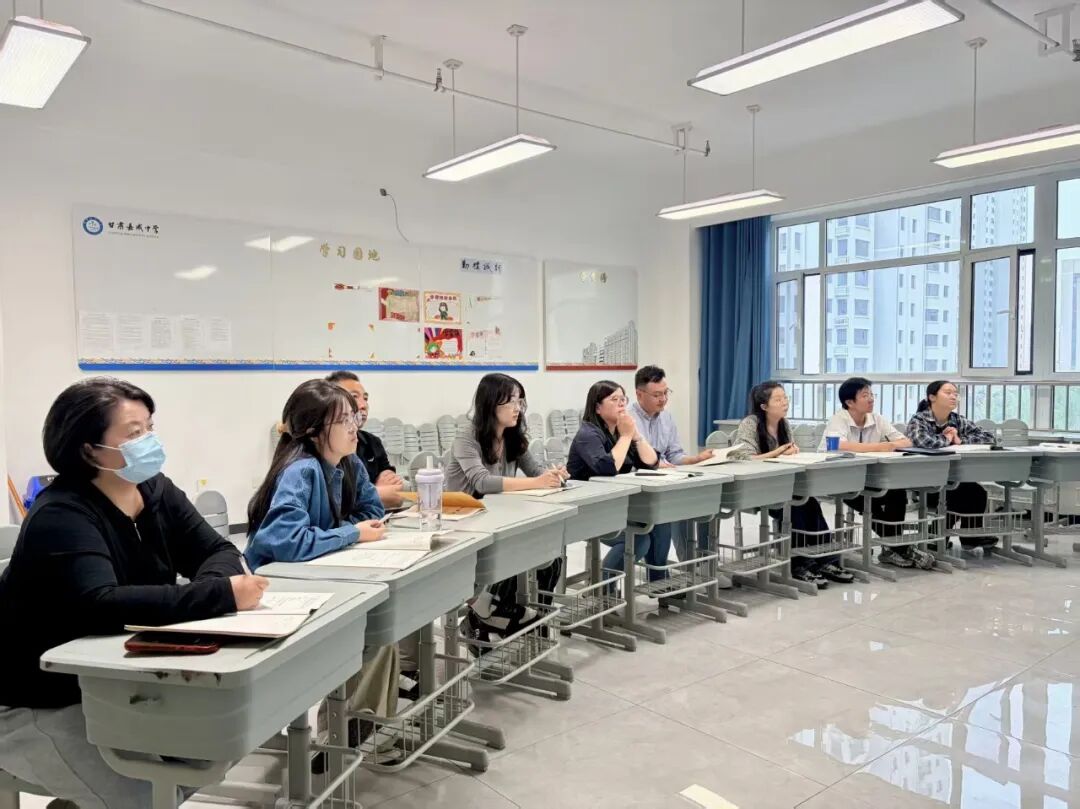 专家视导明方向  精研备考启新程 | 甘肃嘉威中学开展2027届高三备考专家视导活动